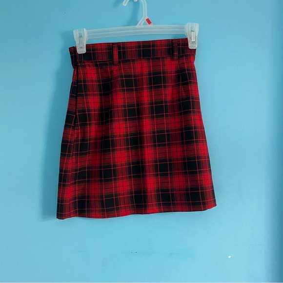 h&m divided plaid skirt - Picture 1 of 2